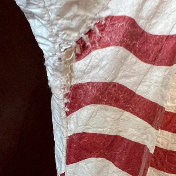 Vintage Rare Great Aloha Run White & Blue Graphic Windbreaker Race Paper Jacket! - Picture 12 of 12